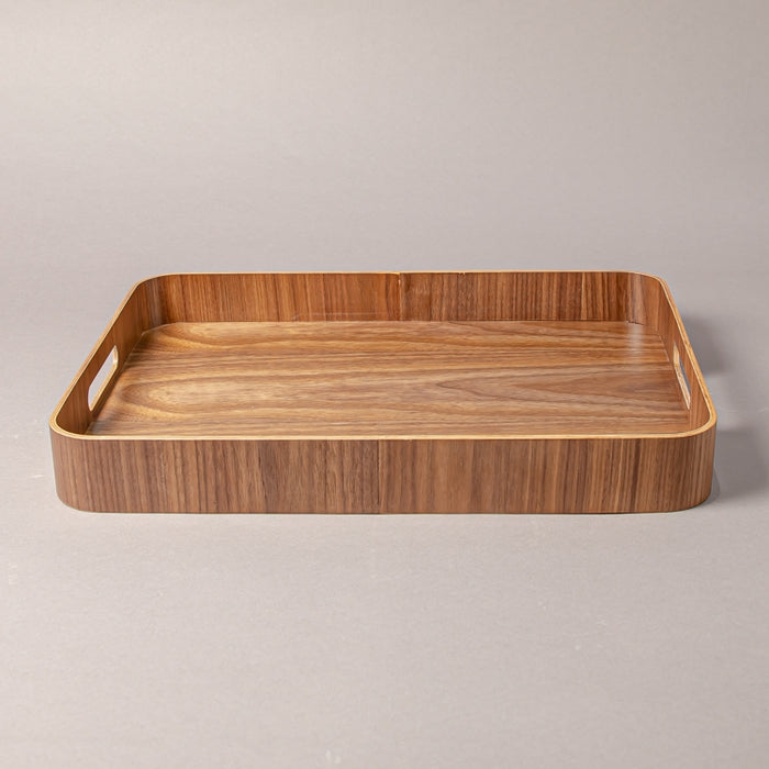 WOODEN TRAY 50CMX38CM NATURAL WLNT (202107430)