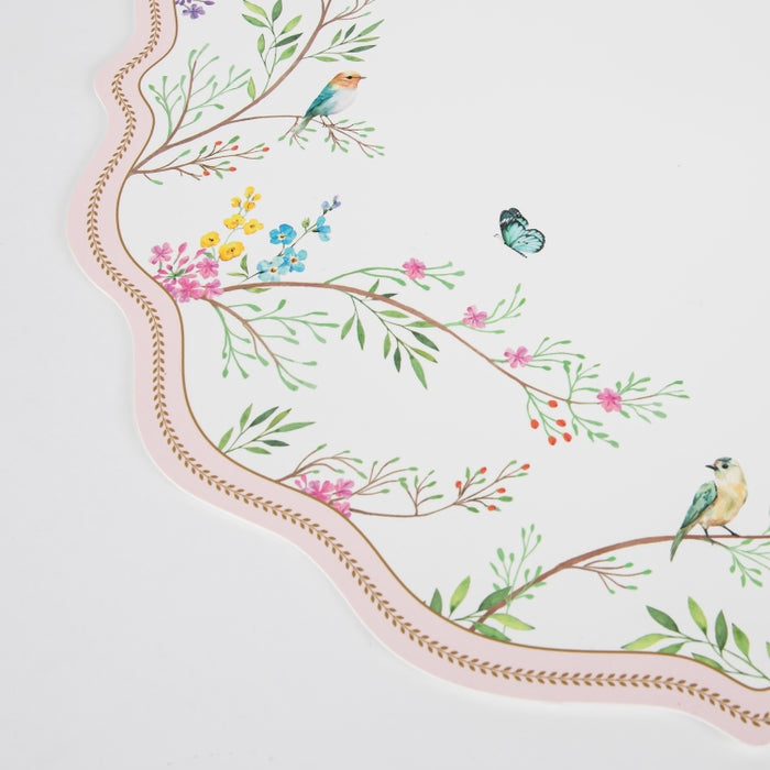 BIRDS MELODY SET/2 TABLE MAT 34.5CM (202073272)