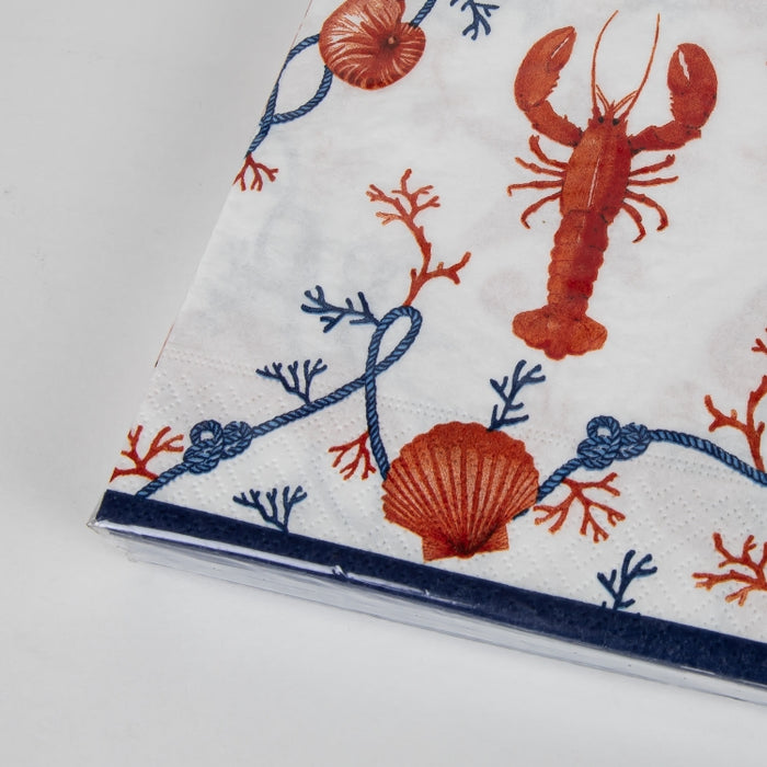 COTE DE MER PAPER NAPKIN PACK/20 (202073315)