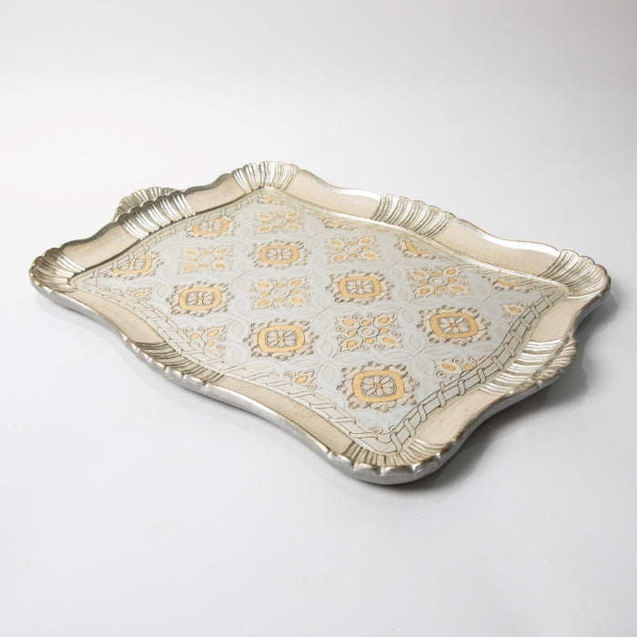 FIRIDOLFI WOODEN RECT.TRAY LRG IV (202107448)