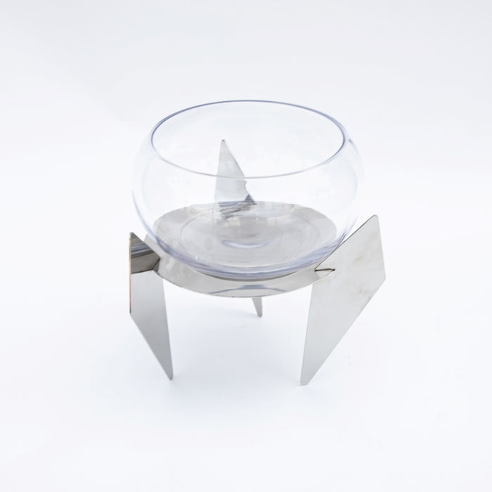 DAZHANG-GLASS SERVING BOWL SLV (202029295)