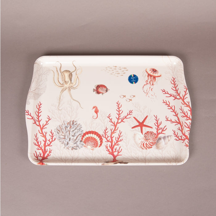 CORAL REEF TRAY W/HNDLE 46X32 (202073027)
