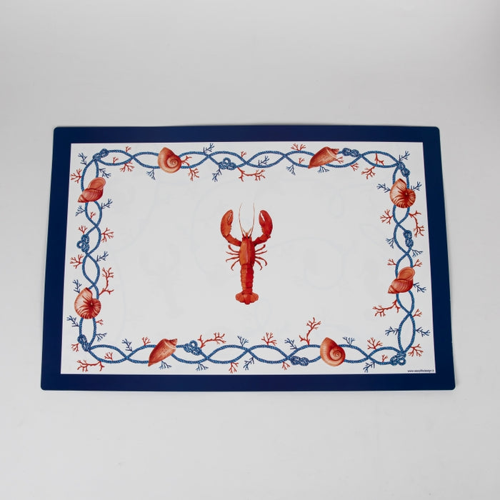 COTE DE MER TABLE MAT DOUBLE SIDED 45X30CM (202073321)