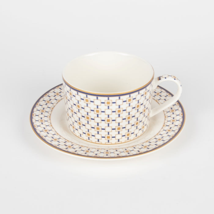 CHARLES TEACUP & SAUCER 220ML (202073402)