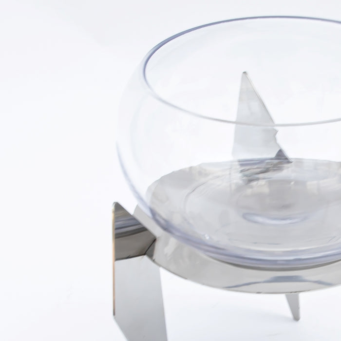 DAZHANG-GLASS SERVING BOWL SLV (202029295)