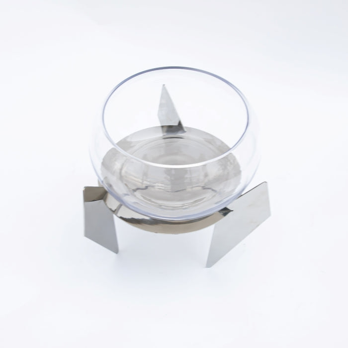 DAZHANG-GLASS SERVING BOWL SLV (202029295)