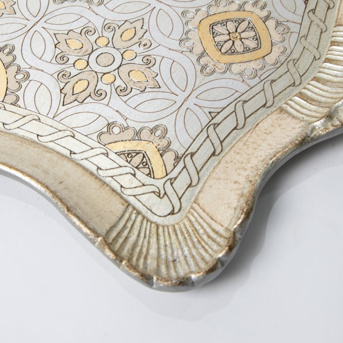 FIRIDOLFI WOODEN RECT.TRAY SML IV (202107446)