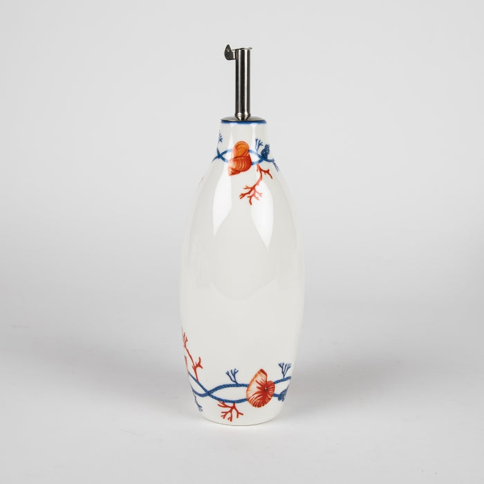 COTE DE MER PORCELAIN OIL/VINEGAR BOTTLE 300ML (202073313)