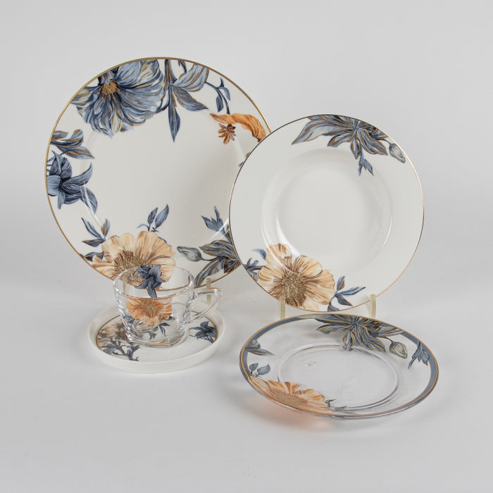 JINGHUNGTAI 20PCS DINNER SET (202029154)