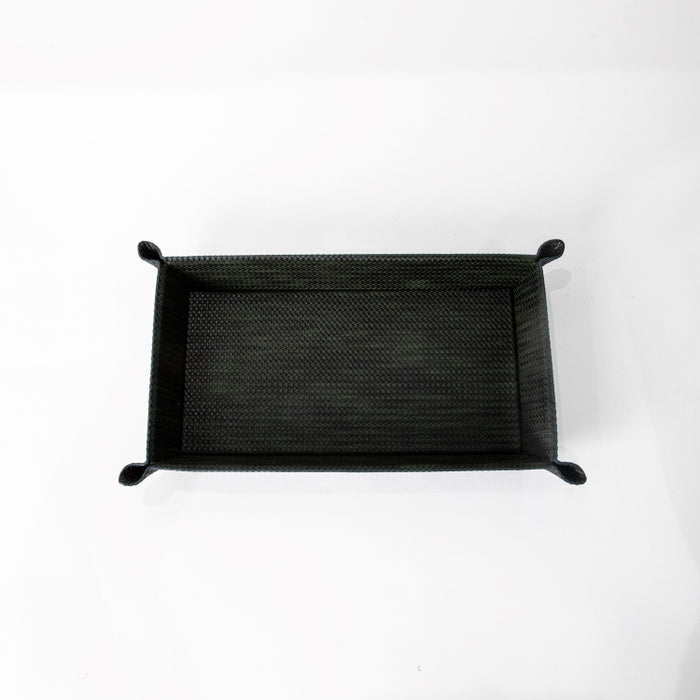 VALET TRAY SMALL DARK GREEN 34CMX19CM (202042199)