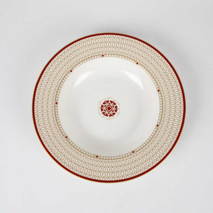 KASHMIR SOUP PLATE 21.5CM (202073214)