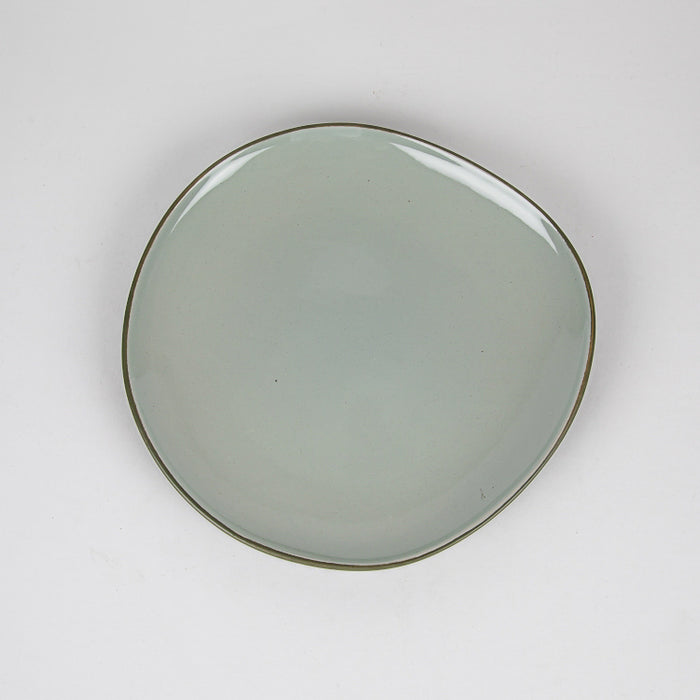 ORGANICA GREEN SIDE PLATE 22CM (202073244)