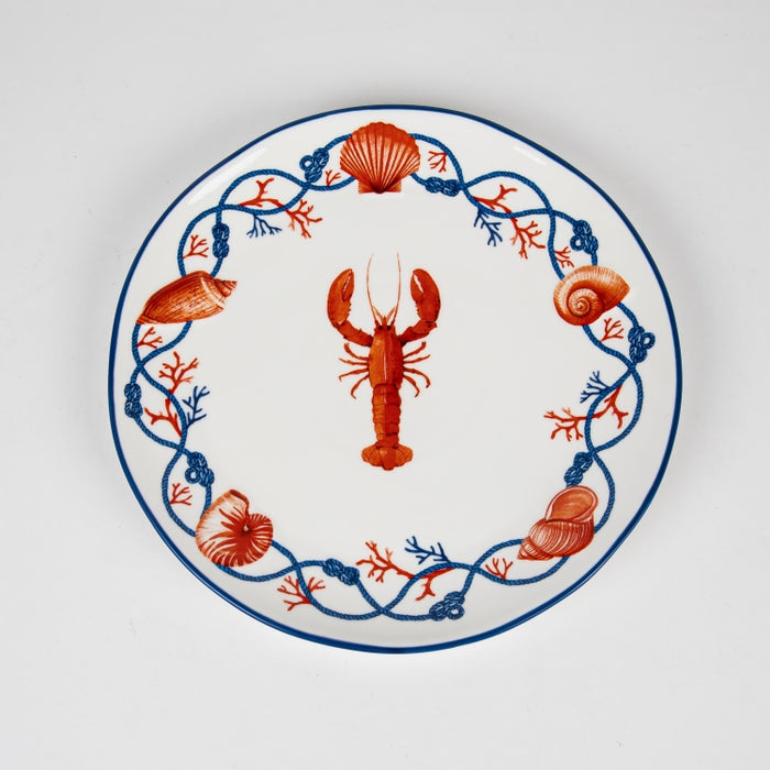 COTE DE MER PORCELAIN SIDE PLATE 21CM (202073306)