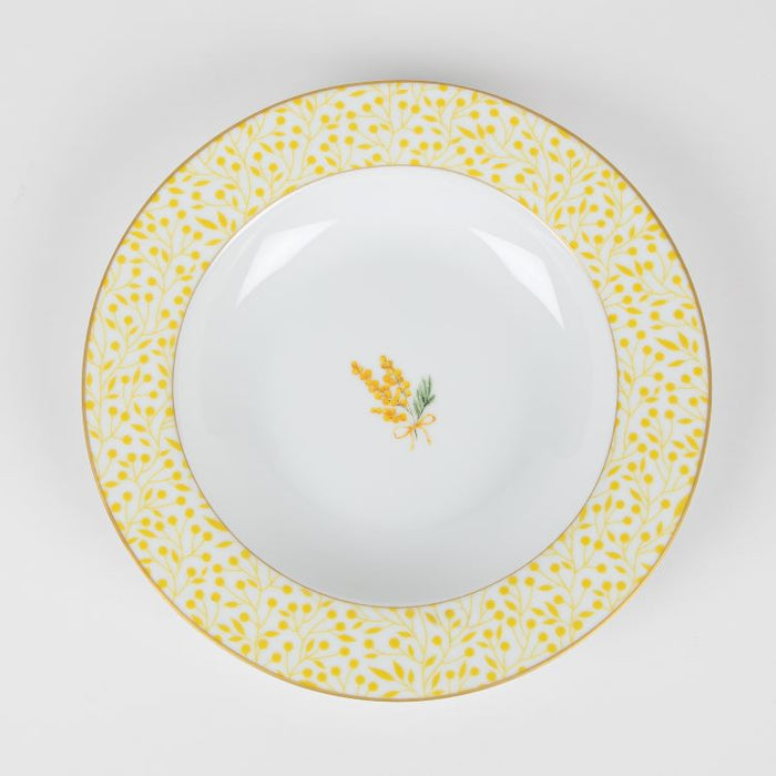 MIMOSA PORCELAIN SOUP PLATE 21.5CM (202073368)