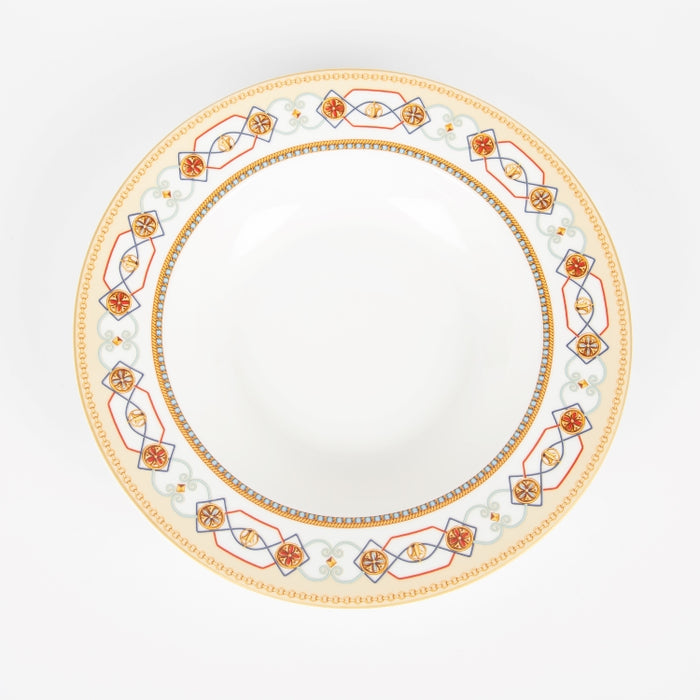 CHEVEL SOUP PLATE 21.5CM (202073386)