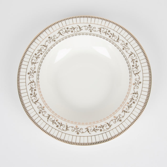 GOLDEN SOUP PLATE 21.5CM (202073443)