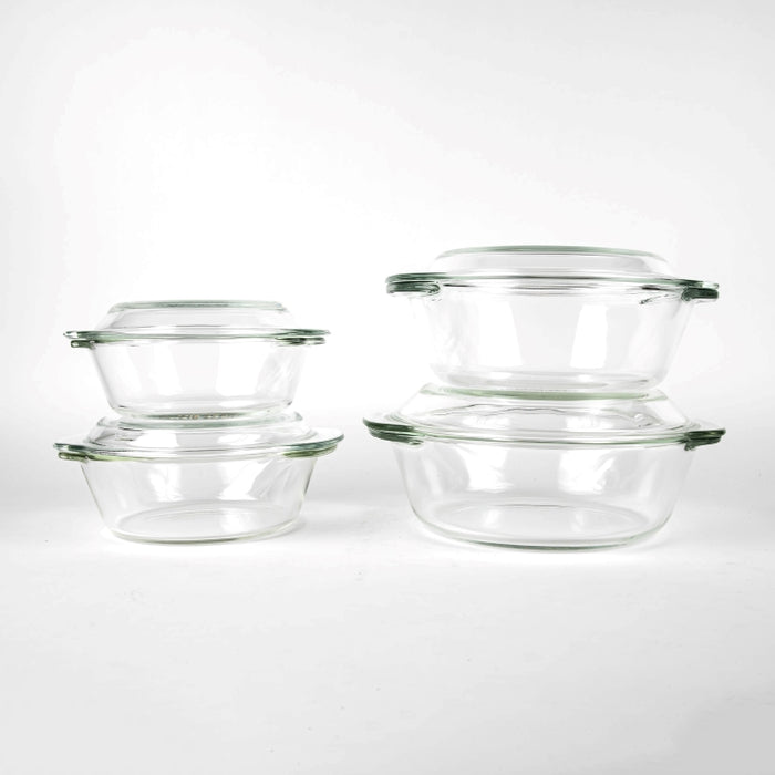 BOROCILICATE 4PCS SET CASSEROLE (202245116)