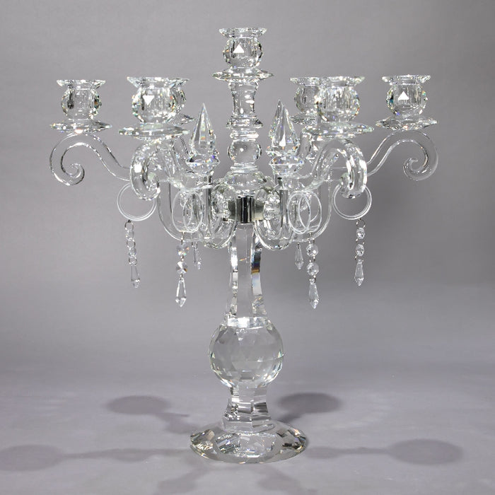 CRYSTAL CANDLE HOLDER 7 ARMS (418060107)