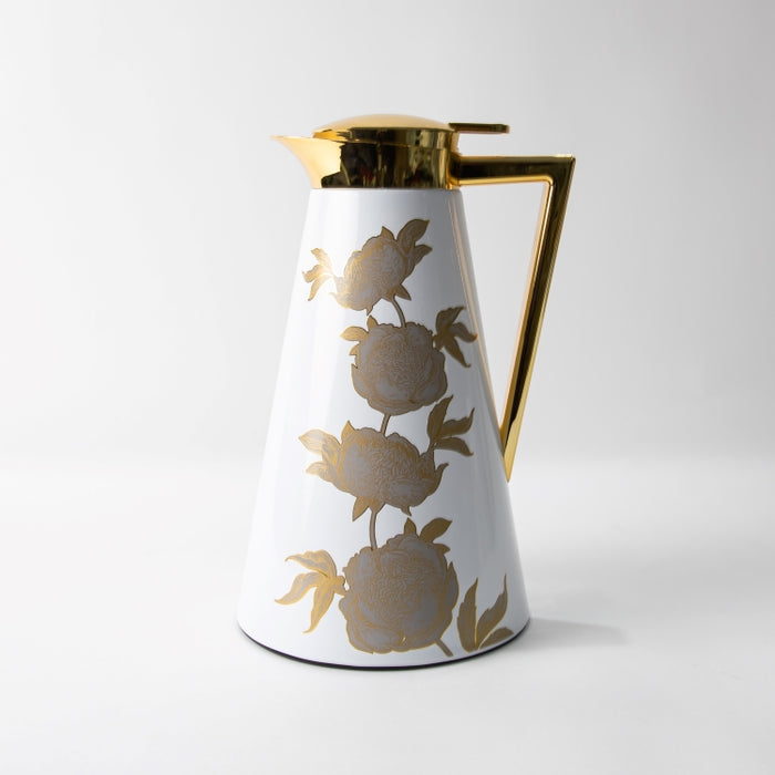 TWINS-VACUUM FLASK 1LT PEONY GOLD (202035108)