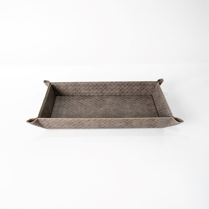 VALET TRAY SMALL BROWN 34CMX19CM (202042192)