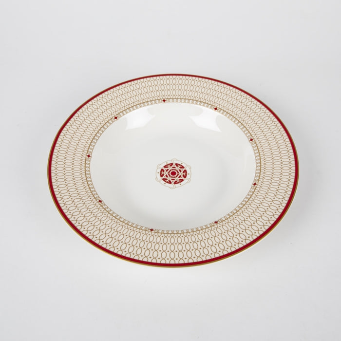 KASHMIR SOUP PLATE 21.5CM (202073214)