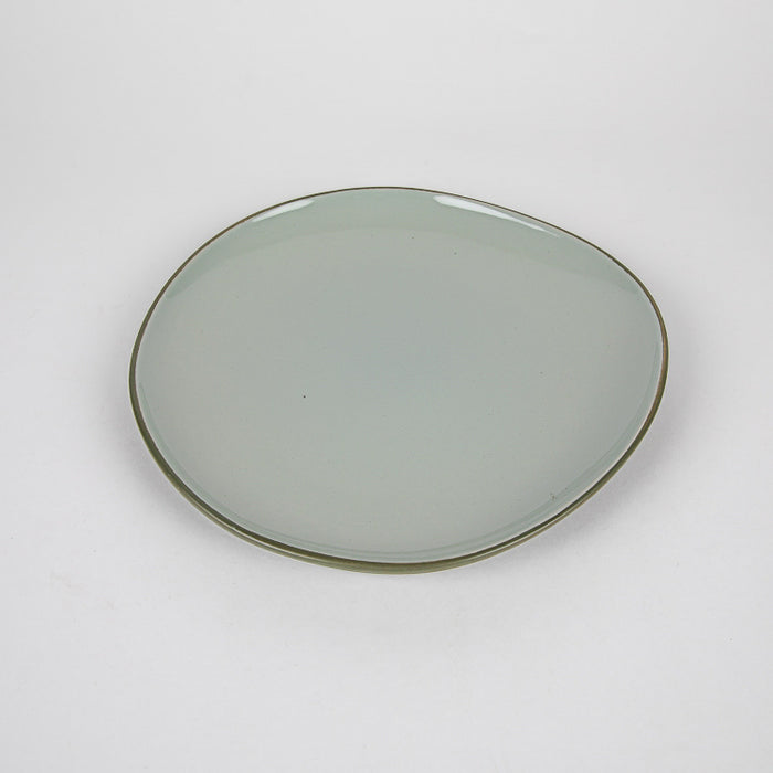 ORGANICA GREEN SIDE PLATE 22CM (202073244)