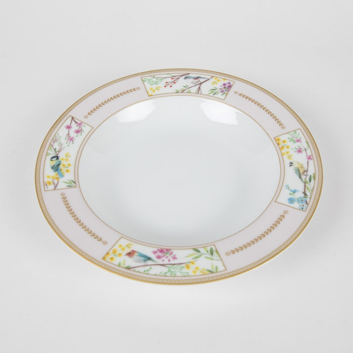 BIRDS MELODY SOUP PLATE 21.5CM (202073263)