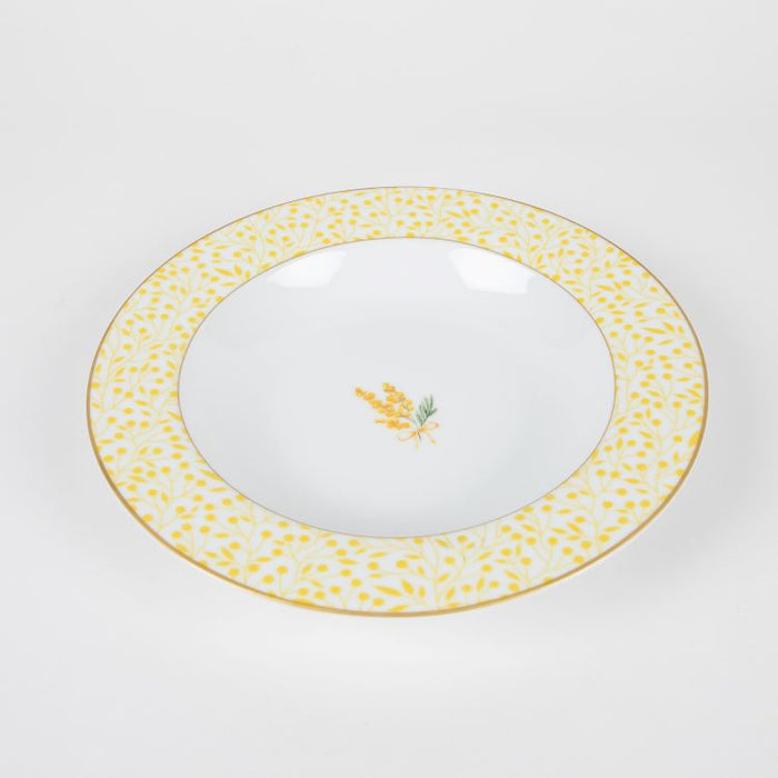 MIMOSA PORCELAIN SOUP PLATE 21.5CM (202073368)