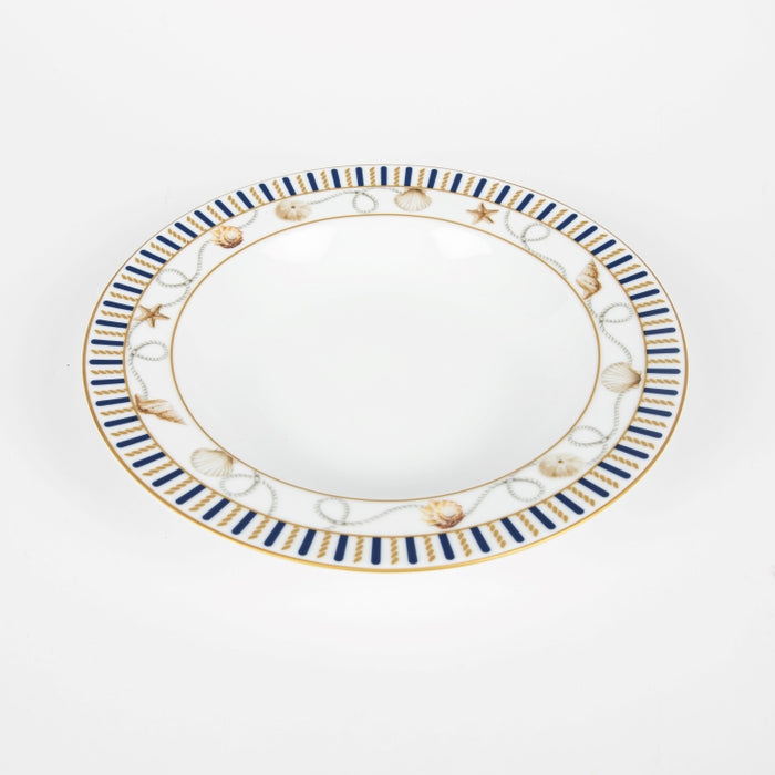 BLUE LTHOUSE SOUP PLATE 21.5CM (202073453)