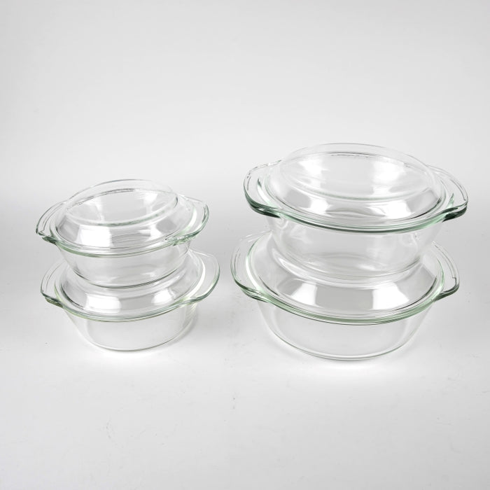 BOROCILICATE 4PCS SET CASSEROLE (202245116)