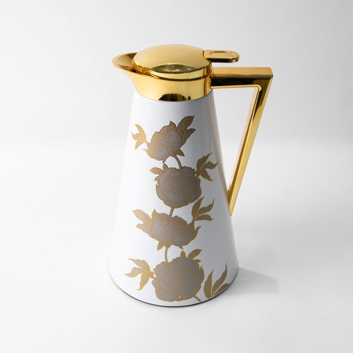 TWINS-VACUUM FLASK 1LT PEONY GOLD (202035108)