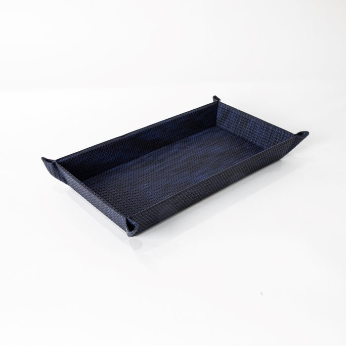 VALET TRAY SMALL NAVY BLUE 34CMX19CM (202042205)