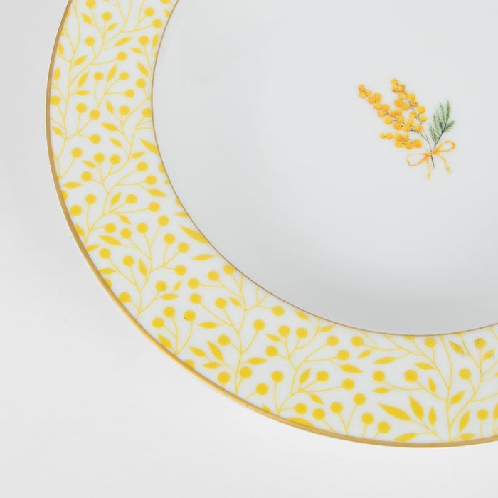 MIMOSA PORCELAIN SOUP PLATE 21.5CM (202073368)