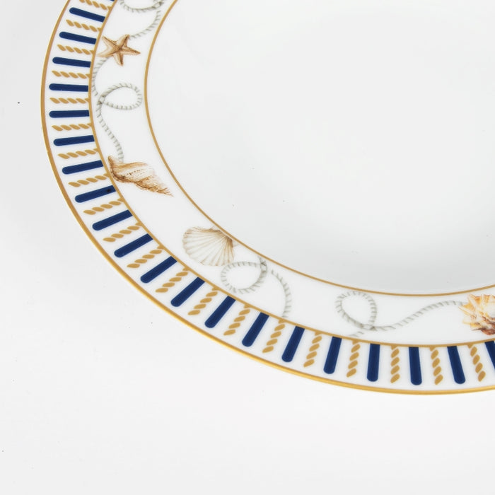 BLUE LTHOUSE SOUP PLATE 21.5CM (202073453)