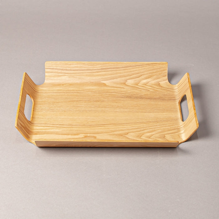 WOODEN FRAME TRAY 39.5CMX28.5CM NATURAL (202107414)