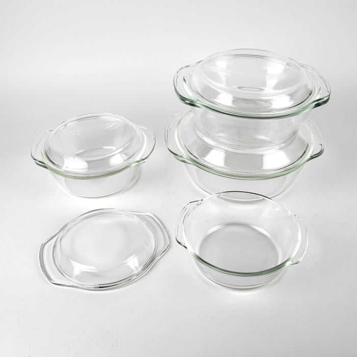 BOROCILICATE 4PCS SET CASSEROLE (202245116)