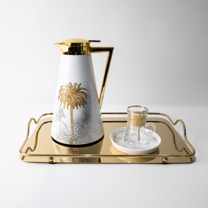 TWINS-VACUUMM FLASK 1LT PALM GOLD (202035109)