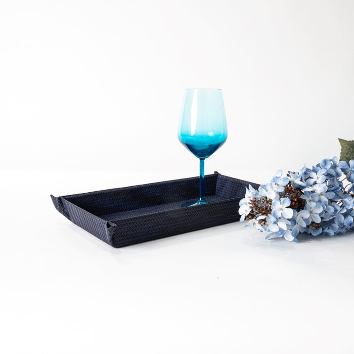 VALET TRAY SMALL NAVY BLUE 34CMX19CM (202042205)