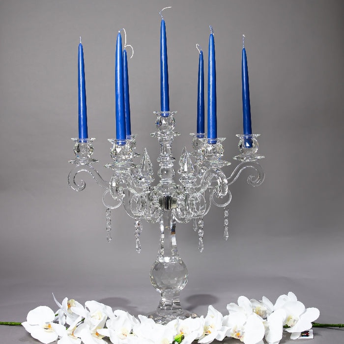 CRYSTAL CANDLE HOLDER 7 ARMS (418060107)