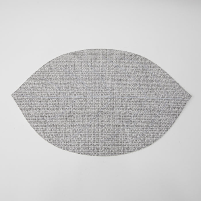 LEAF PLACEMAT RAFYA GREY (202055072)