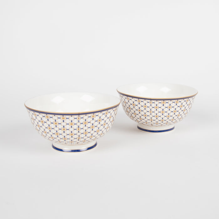 CHARLES SET/2PCS BOWL 11 CM (202073404)