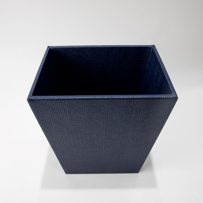 CONIC WASTE BASKET BRAID NAVY (202042169)