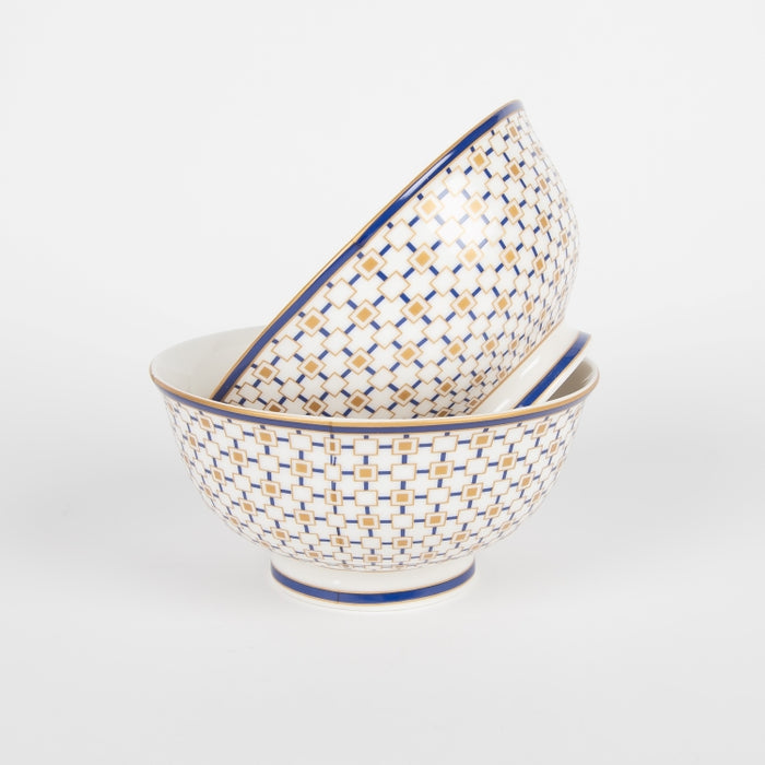 CHARLES SET/2PCS BOWL 11 CM (202073404)