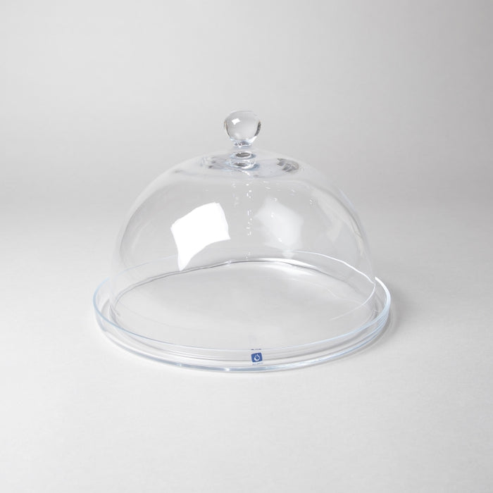 CAKE PLATE W/DOME CLEAR H 23CM (202016385)