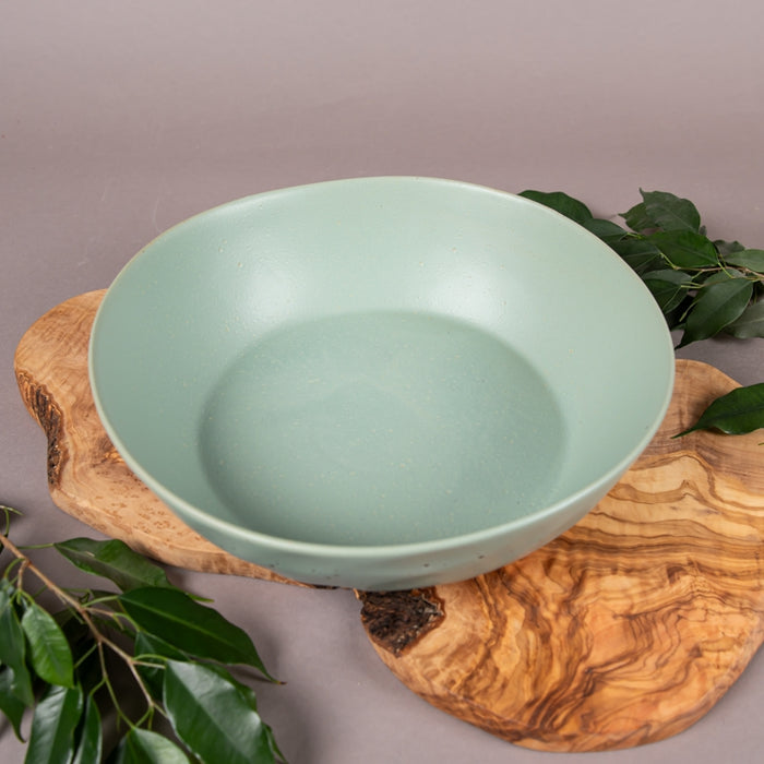 TERRA SERVING BOWL 27CM SAGE (202029074)