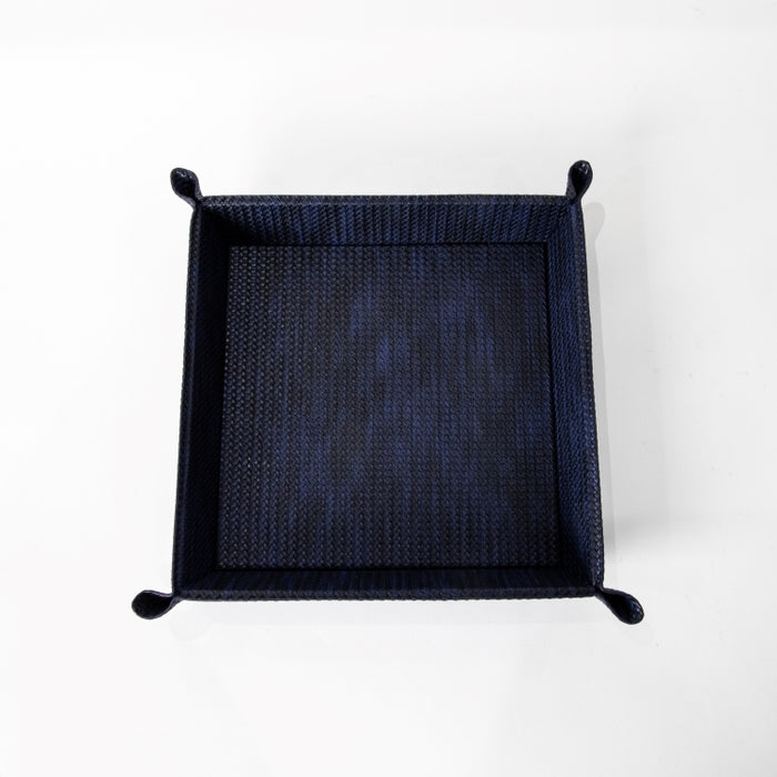 VALET TRAY SQUARE NAVY BLUE 26CM (202042200)