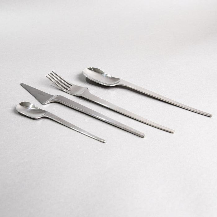 HERDMAR-24PCS CUTLERY SET COSMOS GELTEX SLVR (202064252)