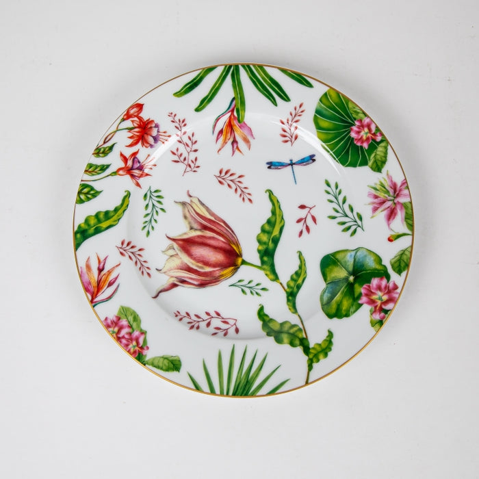 BOTANIC CHIC PORCELAIN SIDE PLATE 19CM (202073282)