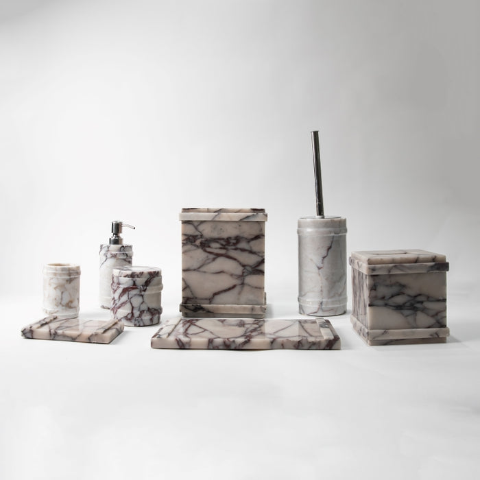 OTL-8PCS BATHROOM SET CALICATTA (264846580)