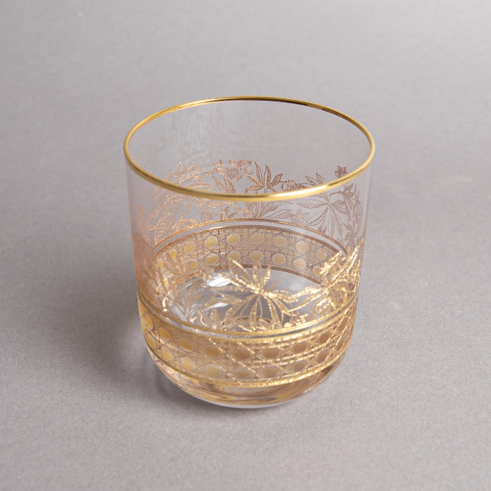 SHORT DRINK SET/6PCS AMBER G1036/1Z (202016495)